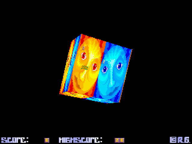 Sworm [Falcon030] atari screenshot